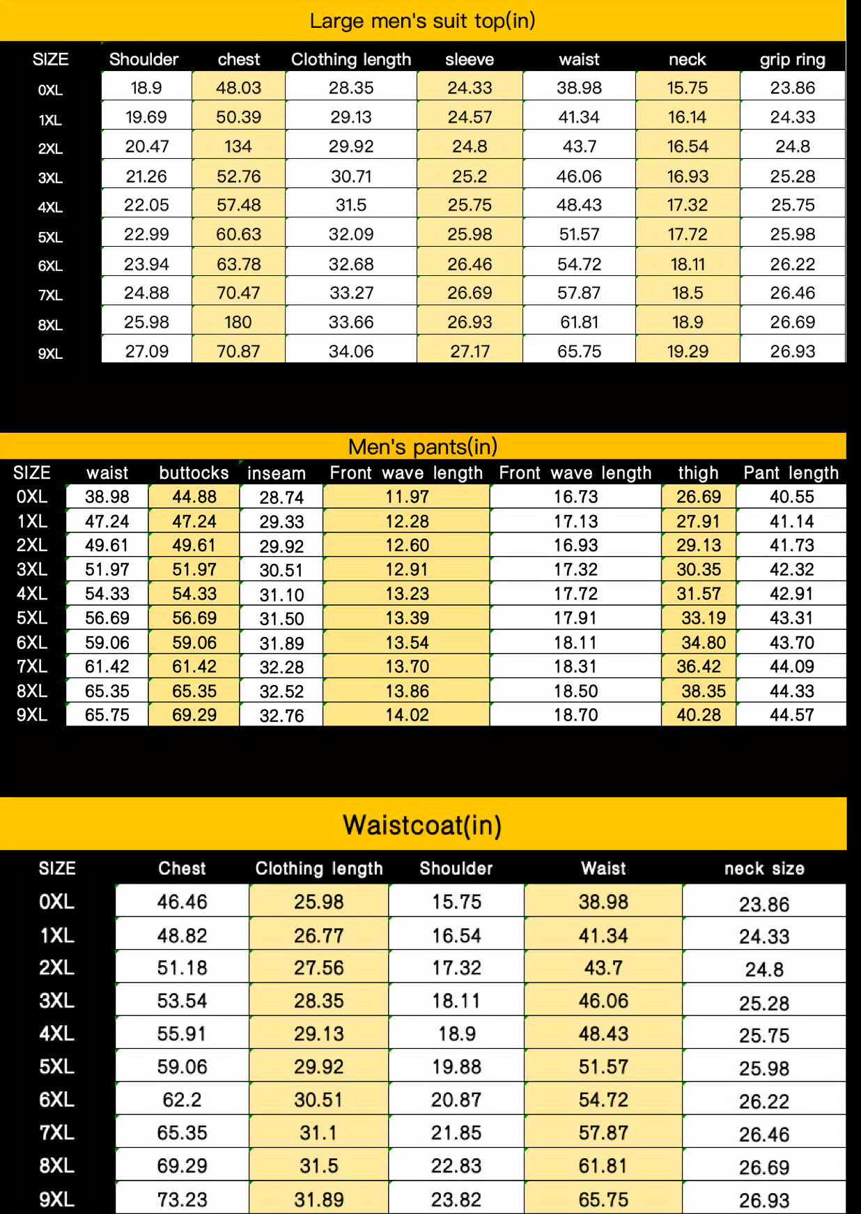 Big size suit three piece set for Men's formal attire, height 2 buttons, jacket, vest, pants, workplace, office, wedding, Christmas, school, PLUS SIZE