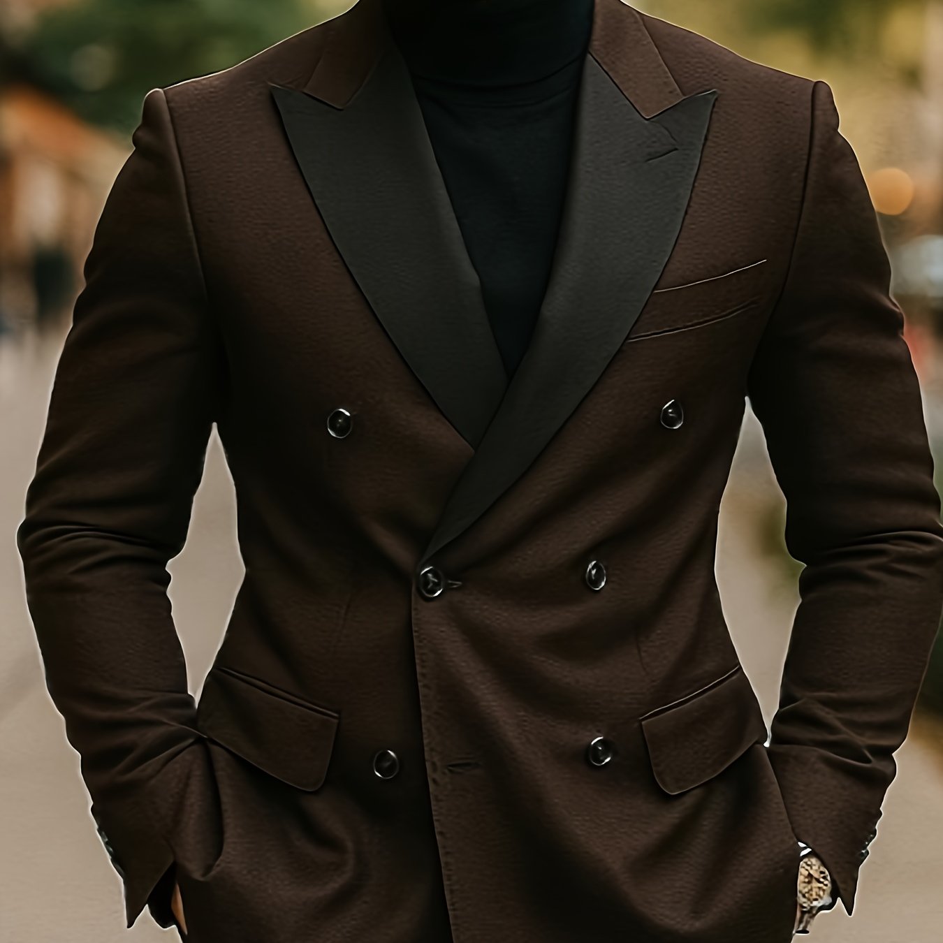Plus Size Brown 2pcs Double Breasted Tuxedo Men | Formal Wedding Suit | Classic Gift for Him, PLUS SIZE, Big And Tall Men Blazer, Big And Tall Men Suits, Blazer, Mens Blazer, Mens Suit, Sacos Para Hombres Elegantes, Trajes Pa