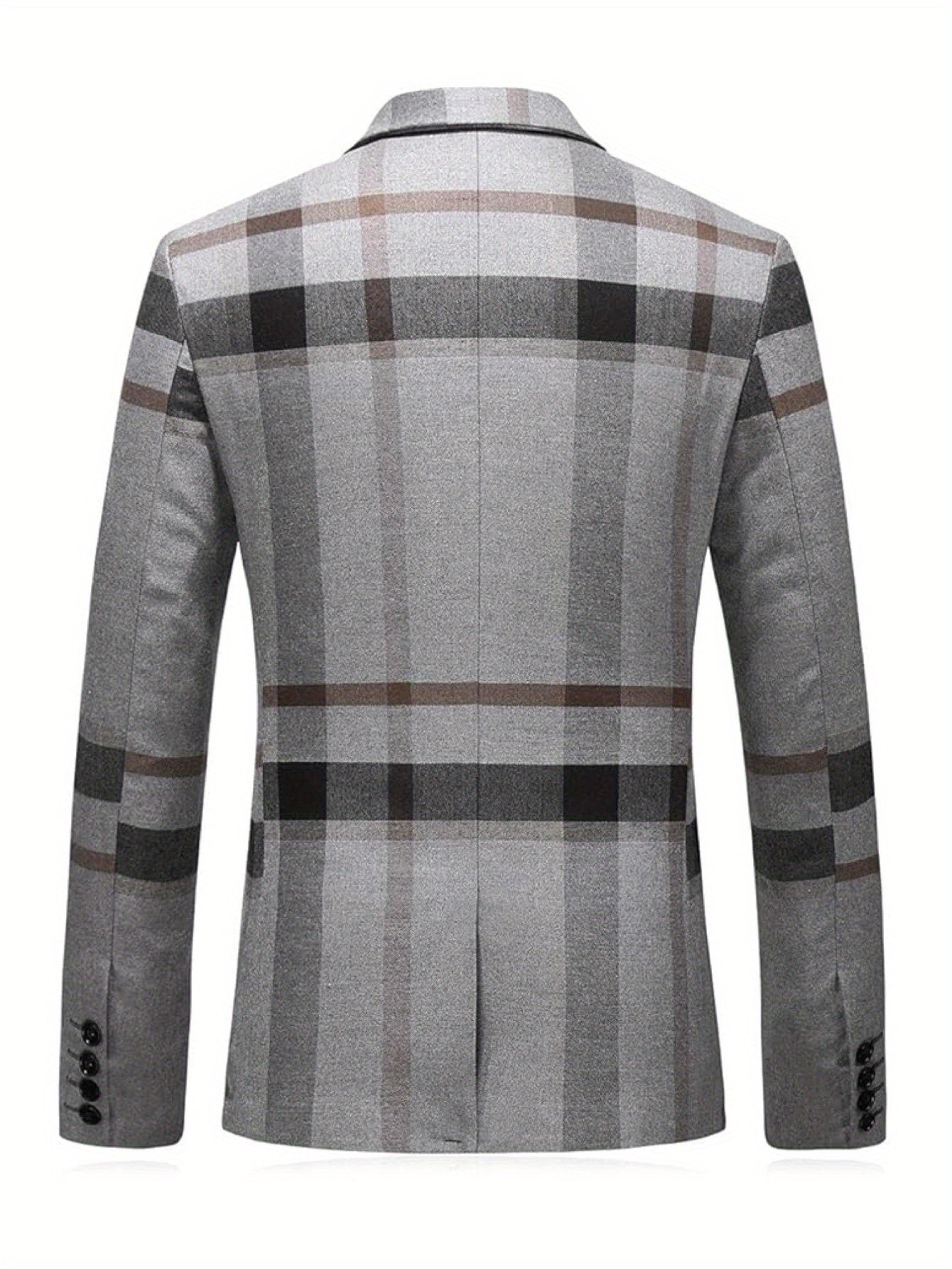 Big size suit three piece set for Men's formal attire, height 2 buttons, jacket, vest, pants, workplace, office, wedding, Christmas, school, PLUS SIZE