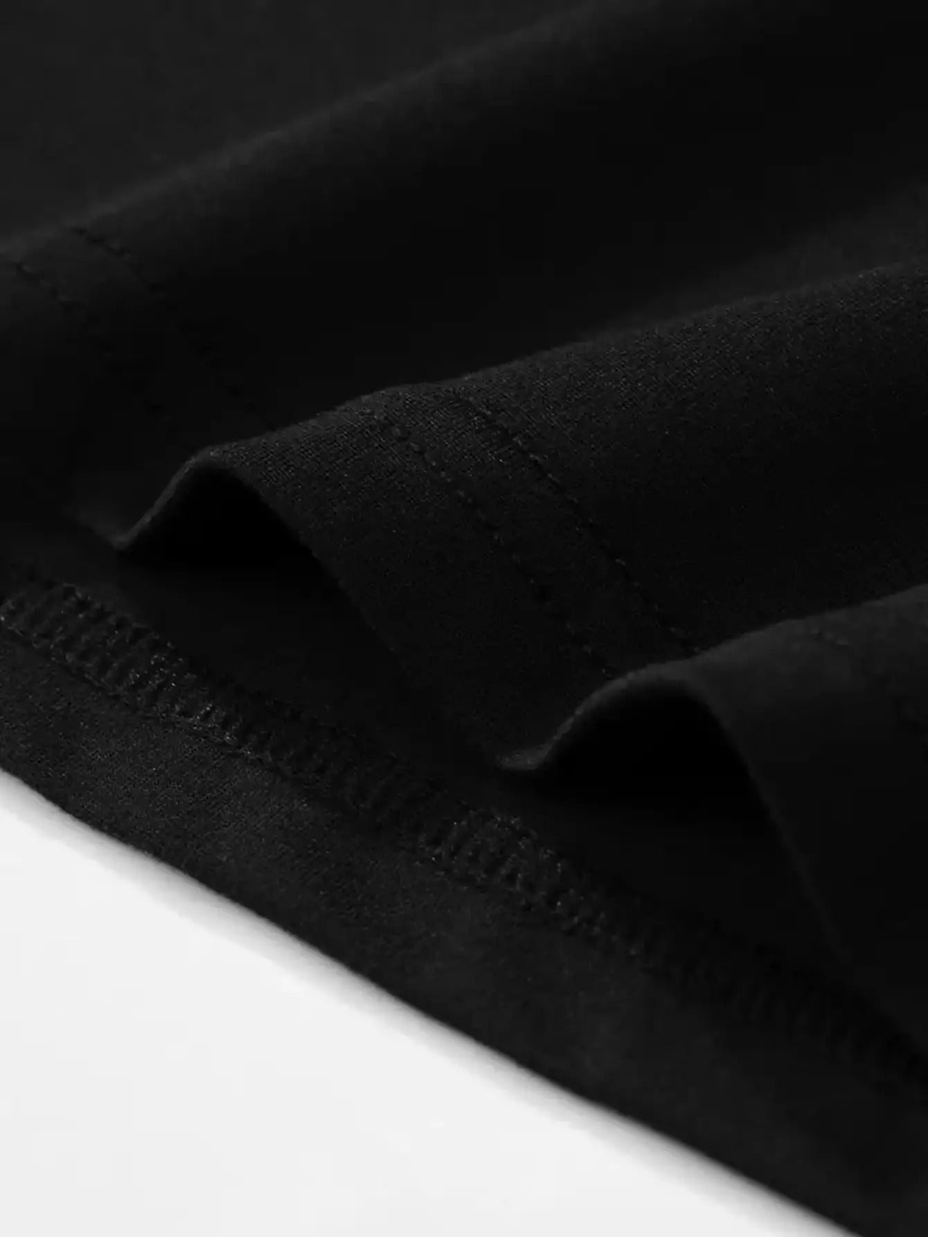 Men's 100% Oversized Jesus Print T-Shirt - Faith Cross & Blessed Design, Crew Neck Long Sleeve Casual Top, All-Season Comfortable Church Wear, Study Apparel, Durable Everyday Religious Clothing, PLUS SIZE