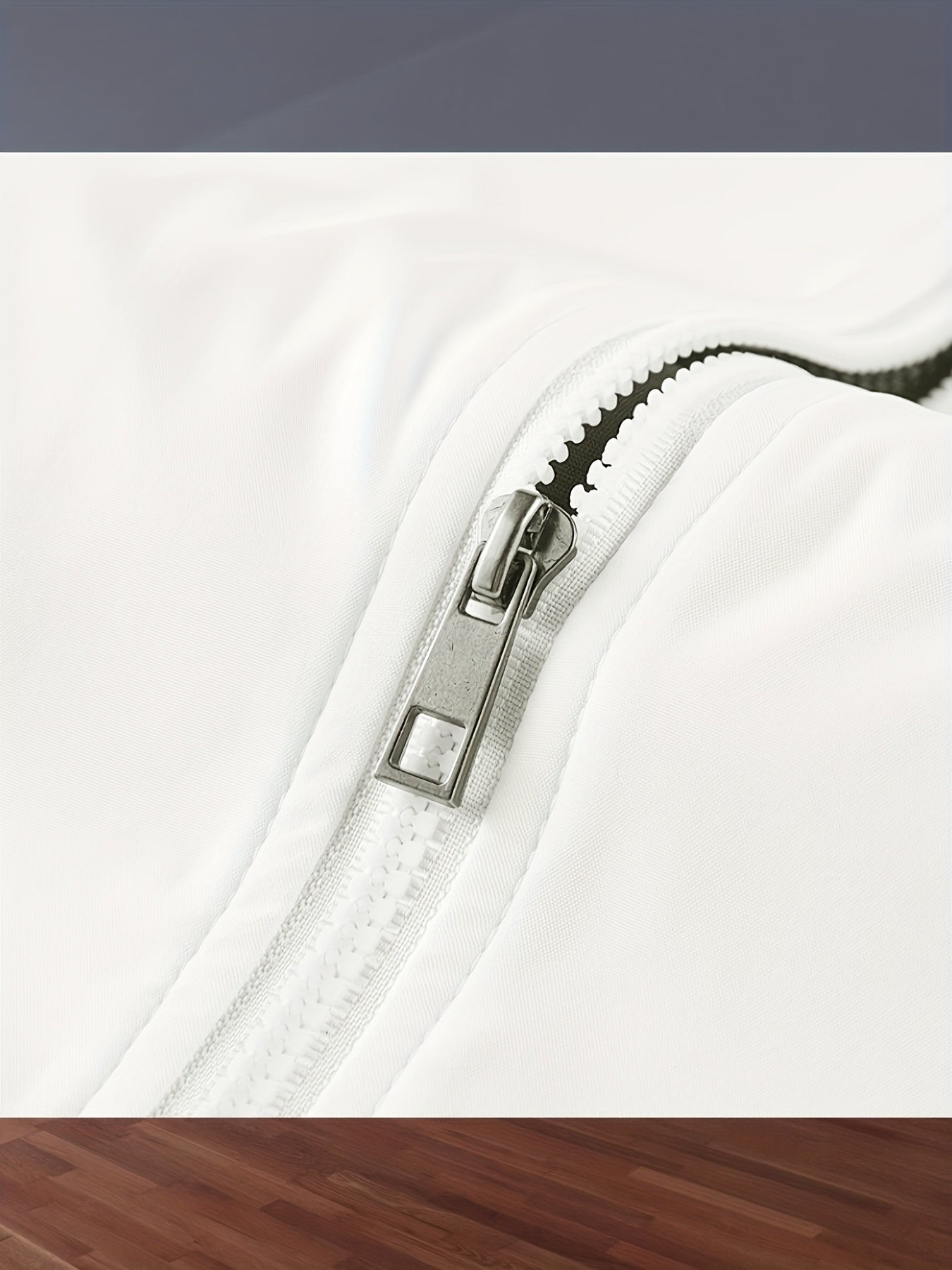 Unisex Sports Suits, Contrasting Colors, Stand-Up Collar Zipper Jacket + Side Striped Trousers, Spring And Autumn Leisure Fitness Two-Piece Suit