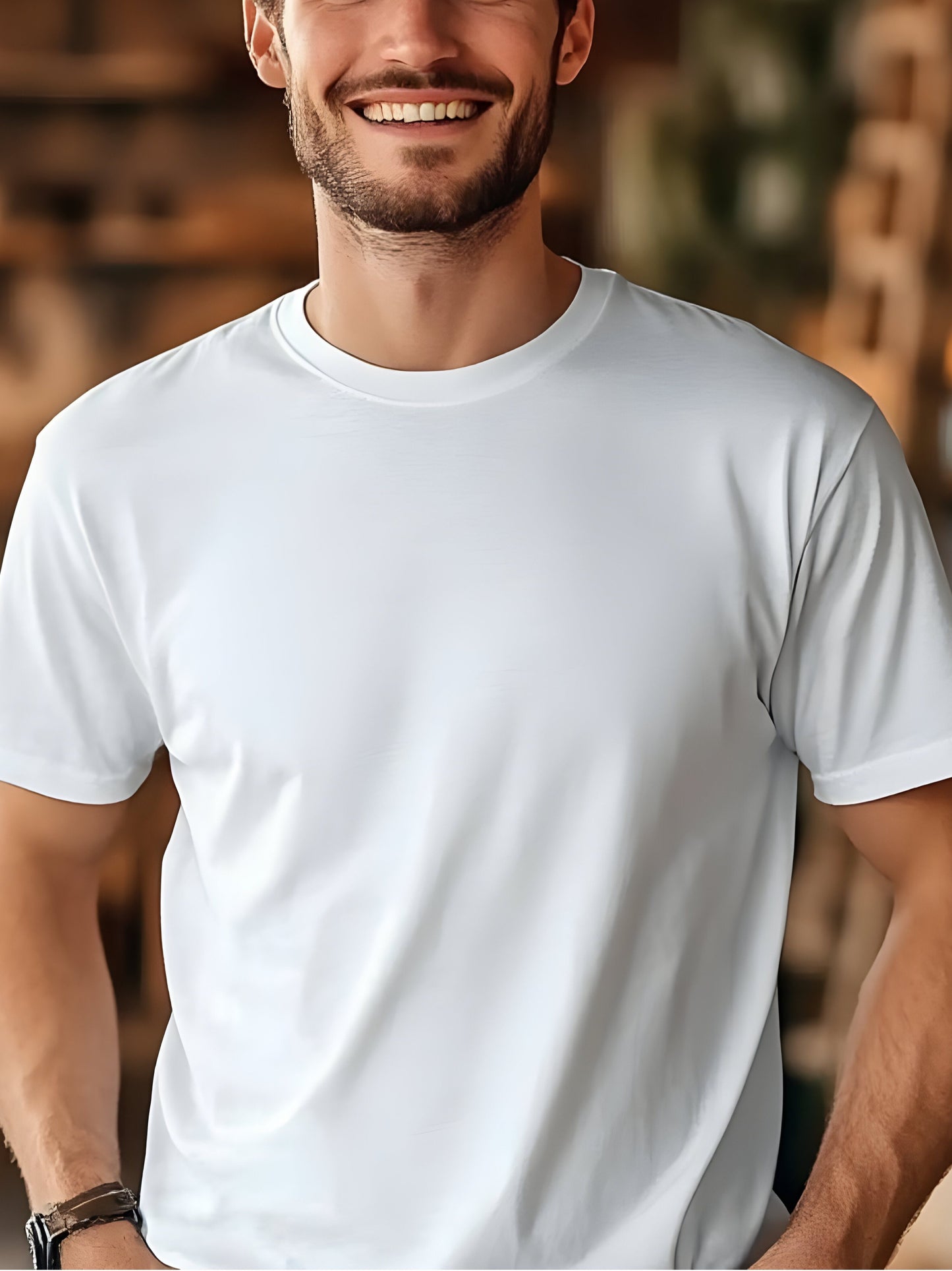5 Piece of Blank TShirt For Men or women Unisex Casual Short Sleeve Tee 100% Heavy Cotton Crew Neck, Soft Adorable Tees Tops