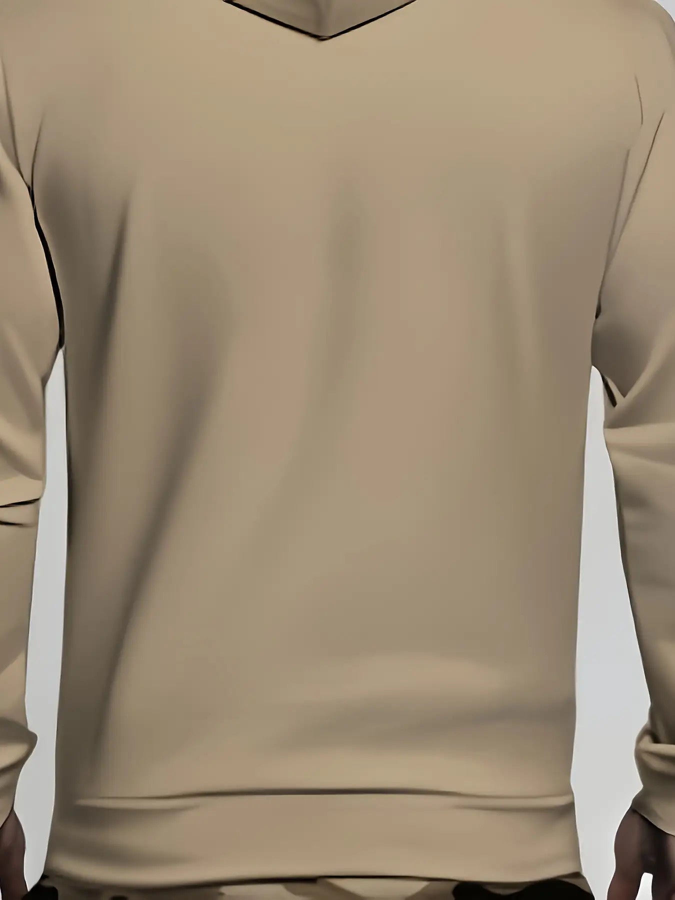 2pcs Men's Plus Size, Casual, Hooded Sports Camouflage, Printed Long Sleeve T-Shirt and Pants Set, Outdoor Wear, Preferred Gift for Someone, Street Style, PLUS SIZE