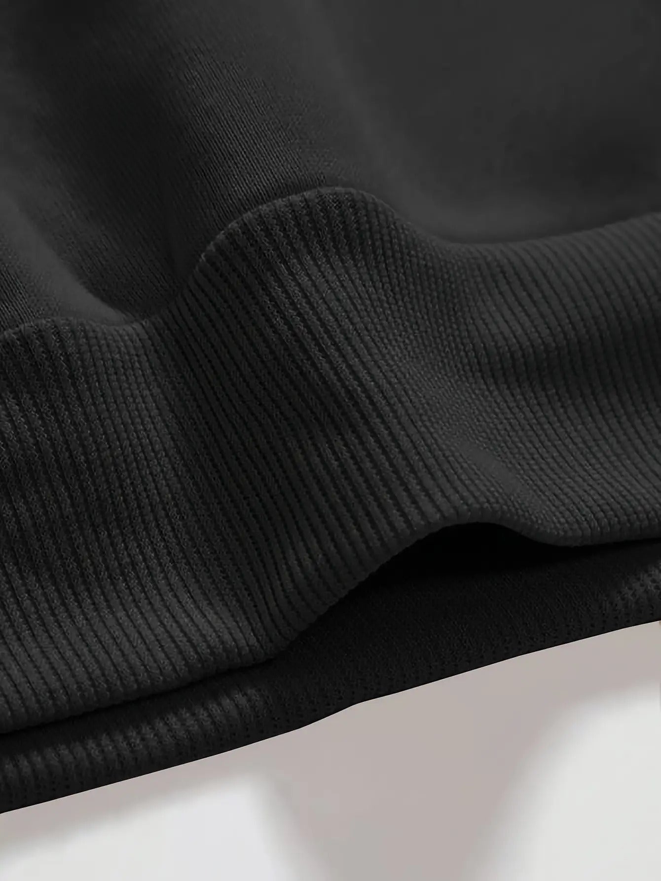 Men'S Plus Size Oversized Hooded Sweatshirt & Jogger Pants Set - Solid Full-Zip Hoodie with Drawstring Pants, Thick Warm-Retaining Fabric, Casual Athletic Wear for Gym, Everyday Winter Outfits - Comfortable & Stylish Winter C