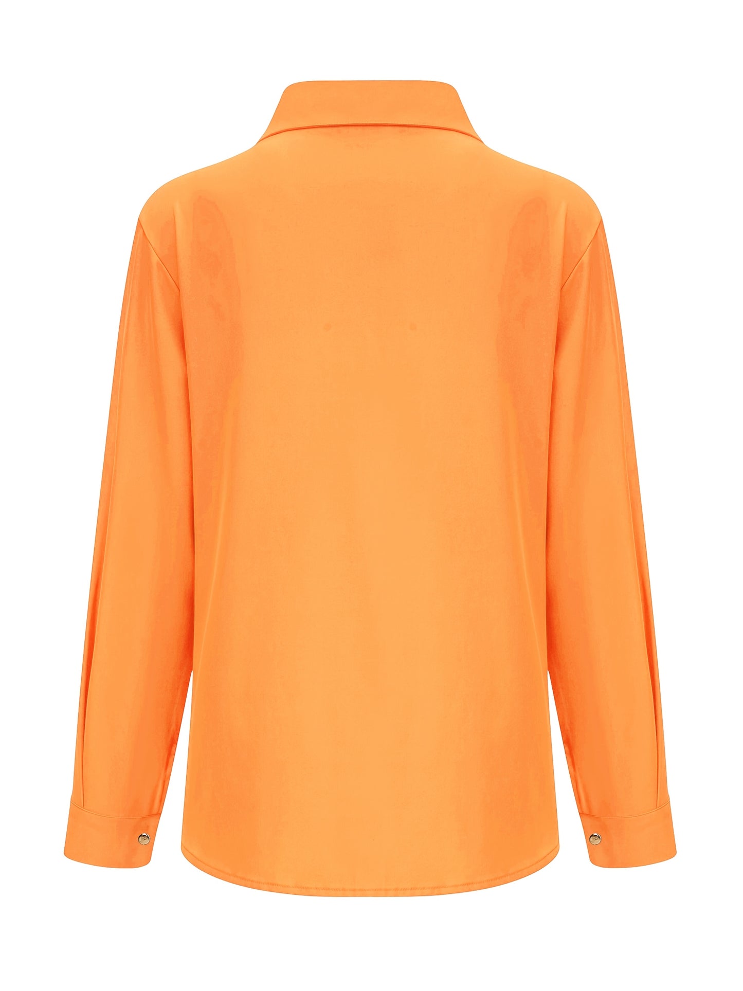 Fashion Women'S Casual Button-Up Shirt