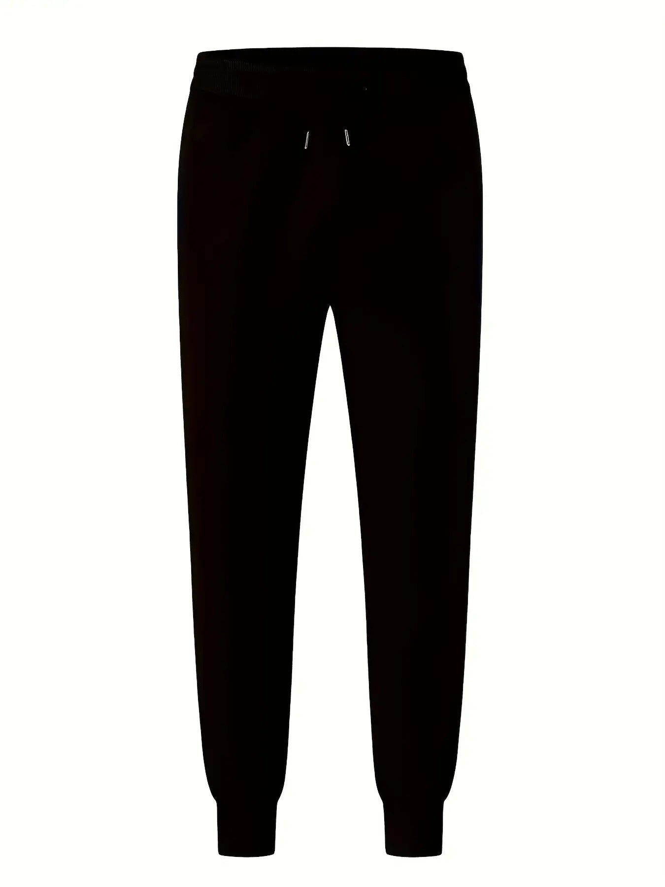 Three piece Men's casual sports pants with elastic waistband and drawstring design, regular fit, pockets and slight elasticity- comfortable sports pants, PLUS SIZE, Lounge Wear, Workout Pants, Sporty Design, Casual Style, Bre