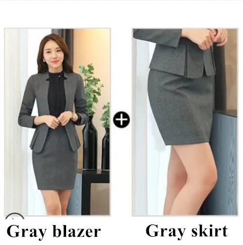 Fashion Business Women Interview Pants Suit