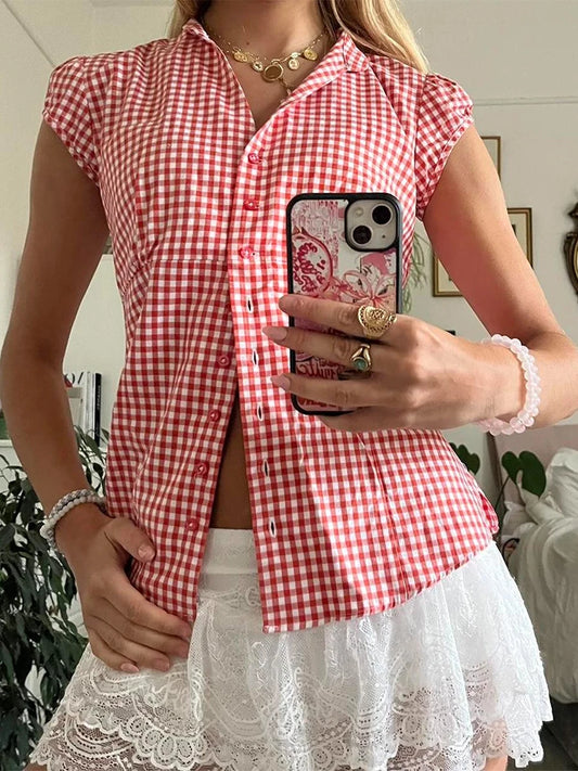 Women Floral Print Blouse V-Neck Sleeveless Tank Top with Ruffle Hem for Chic Summer Style and Beachwear