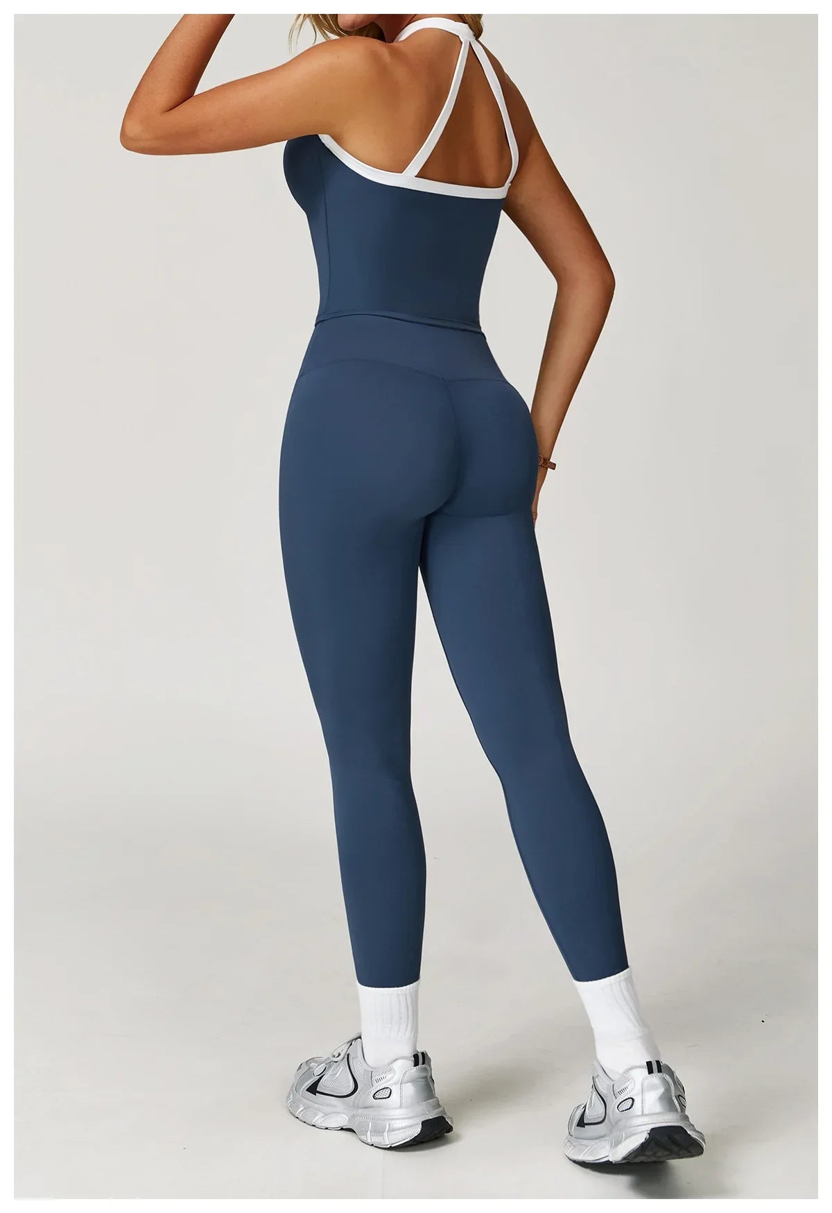 Women Tracksuit 2PCS Yoga Set Nude Feeling Workout Sets Gym Clothes Push Up Fitness Running Sportwear Sport Bra Leggings Suit