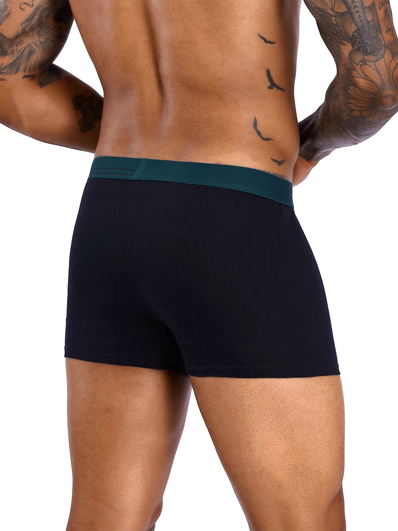 10pcs Pack Cotton Boxers Shorts Mens Underwear for male Briefs Sexy Underpants Slip Breathable Boxing Panties hot Sexis Basic