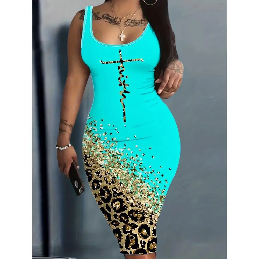 Blue Ladies Casual Open