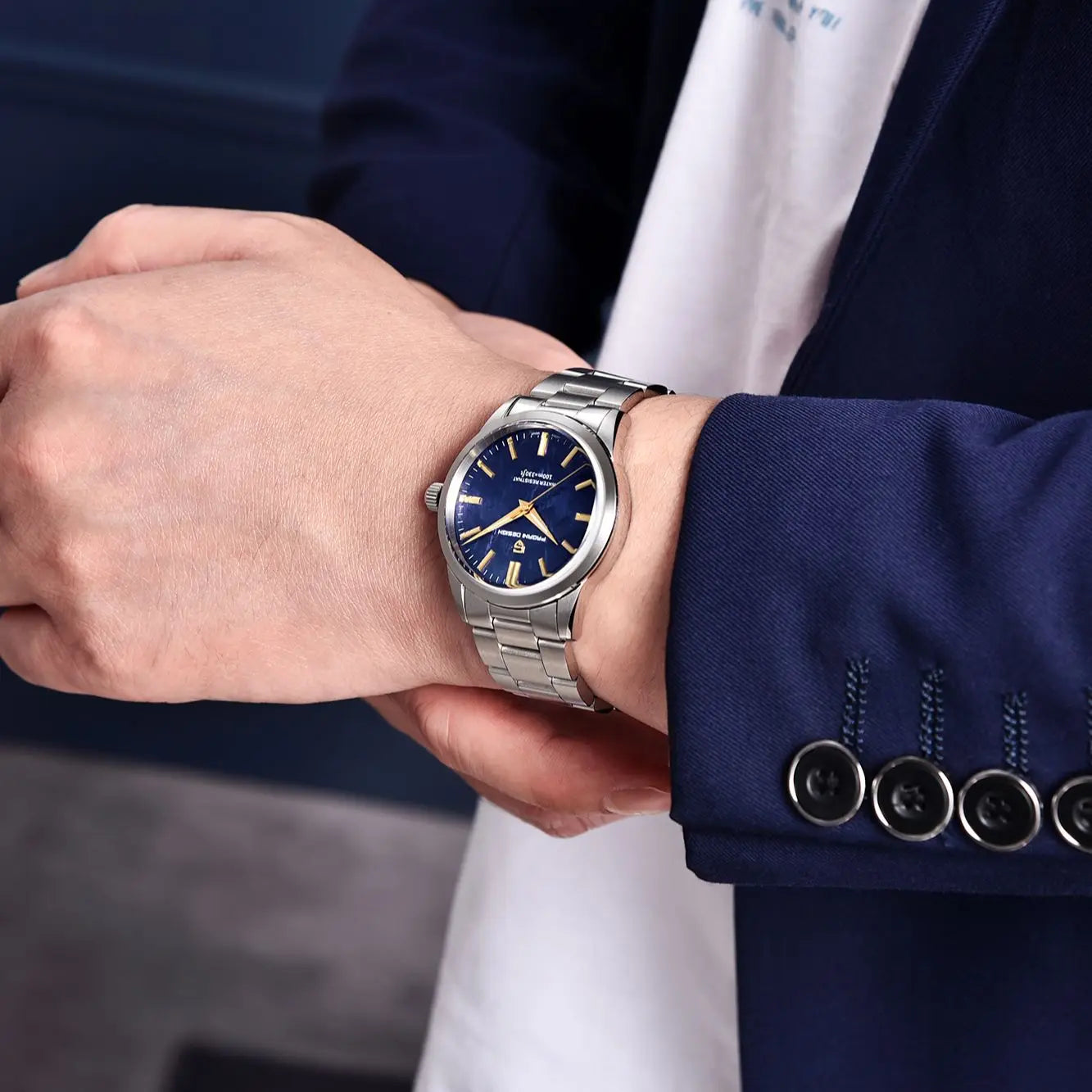 PAGANI DESIGN 2025 New 40MM Men's Quartz Watches Top Luxury Ultra thin fashion Watch For Men  AR Sapphire Mirror Wrist watch