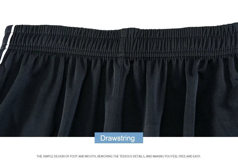 Men's Running Set Summer Quick Drying Sweat-absorbing Short Sleeved T-shirt Shorts Sports Suit Two-piece Set Men