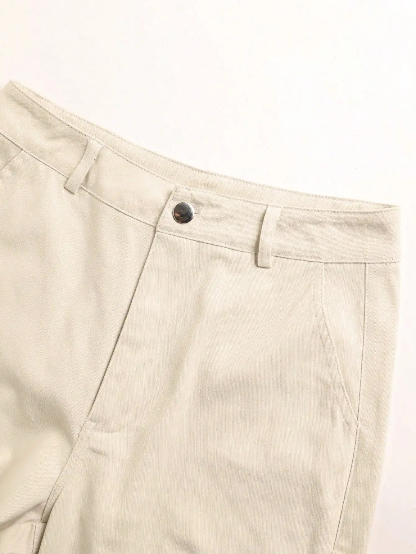 2025 Women's Cargo Pants High Waisted Casual Work Pants Baggy Stretchy Straight Leg Tactical Pants Streetwear Y2K Fashion