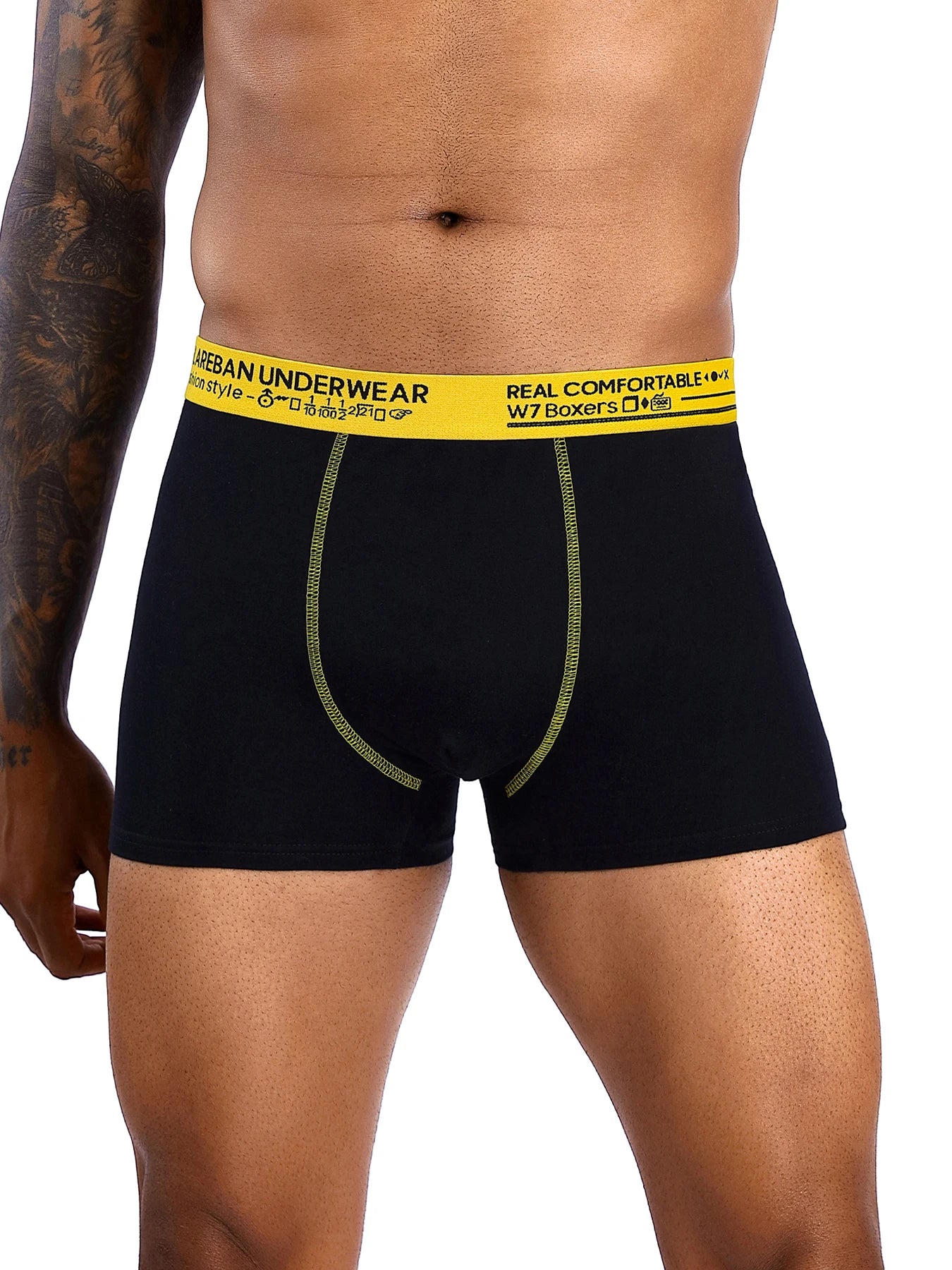 10pcs Pack Cotton Boxers Shorts Mens Underwear for male Briefs Sexy Underpants Slip Breathable Boxing Panties hot Sexis Basic