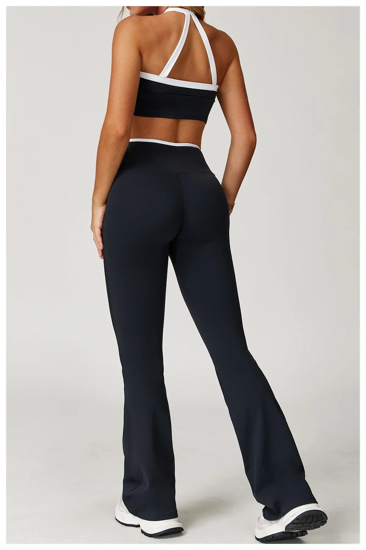 Women Tracksuit 2PCS Yoga Set Nude Feeling Workout Sets Gym Clothes Push Up Fitness Running Sportwear Sport Bra Leggings Suit