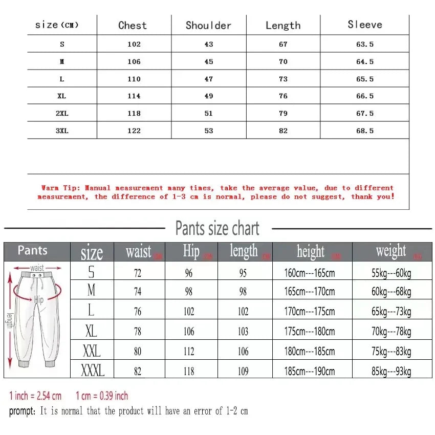 Trend high quality casual long sleeve red autumn autumn coat ordinary sweatpants hoodie set