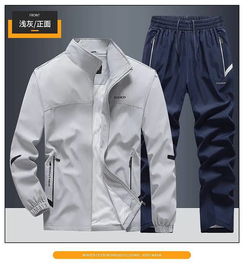 Outdoor Hiking Sportswear Men's Running Sets