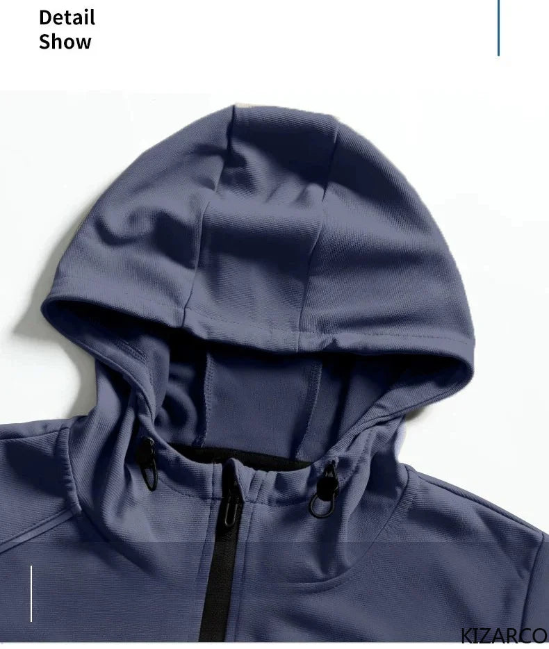 2026 Workout Men Quick Dry Running Sets Breathable Tracksuit Style Training Apparel for Plus Size Men Outdoor Sports Activities