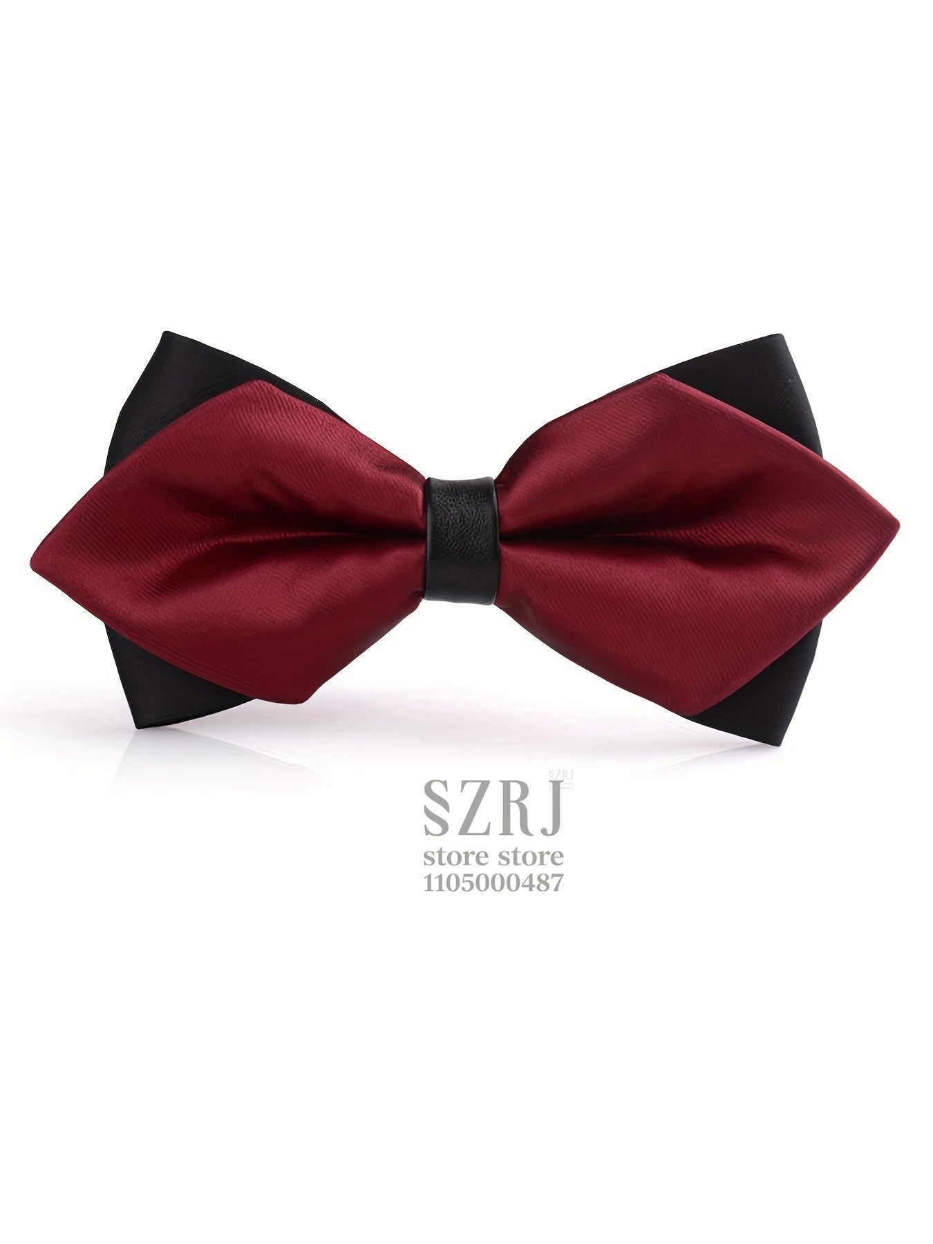 Men's 4-Piece Formal Suit: Jacket + Vest + Pants + Bow Tie, Shawl Collar, 1-Button, Flap Pockets, Wedding/Party