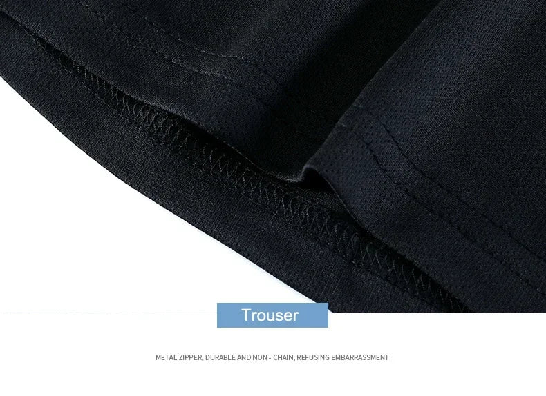 Men's Running Set Summer Quick Drying Sweat-absorbing Short Sleeved T-shirt Shorts Sports Suit Two-piece Set Men