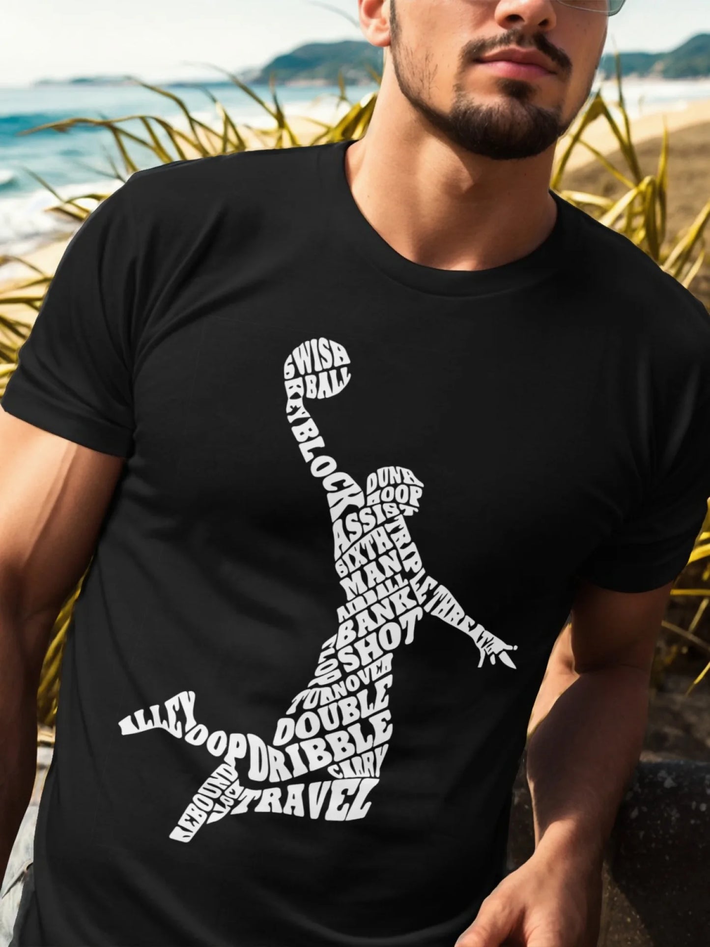 Men's short sleeved printed cotton T-shirt, round neck, comfortable and breathable, summer casual short sleeved top