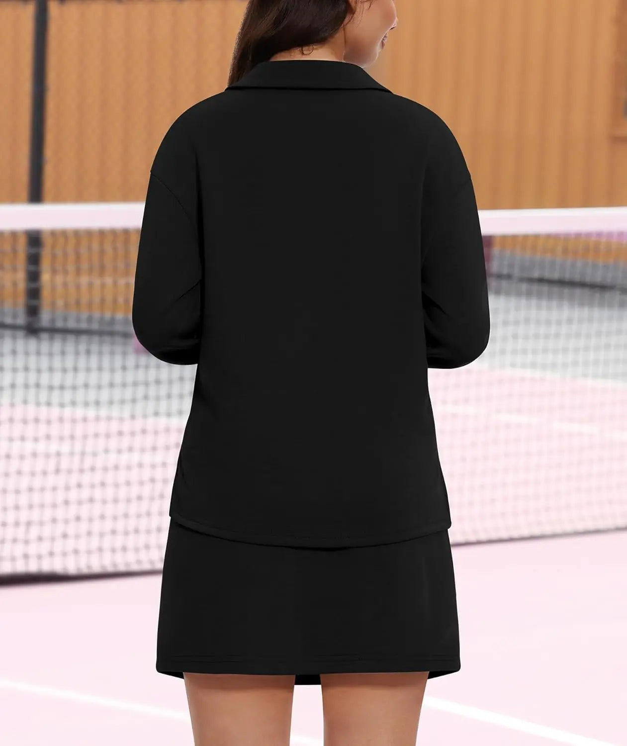 Two Piece Sets for Women 2024 Casual Tracksuit Sweatshirt Skorts Matching Set Lounge Tennis Jogger Sweat Suit