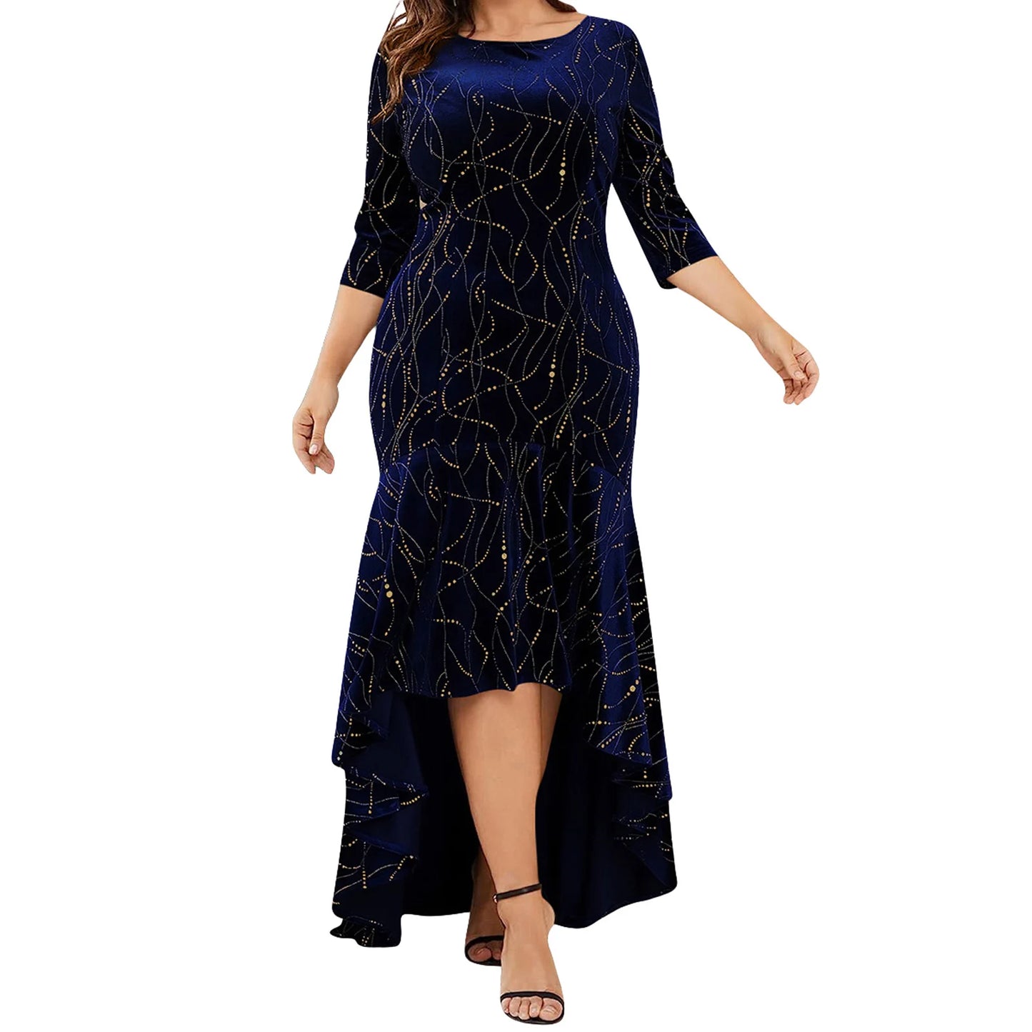 Women s Plus Size Sleeveless Maxi Dress with Floral Print and V-Neckline Elegant and Flowy Summer Dress for Curvy Ladies