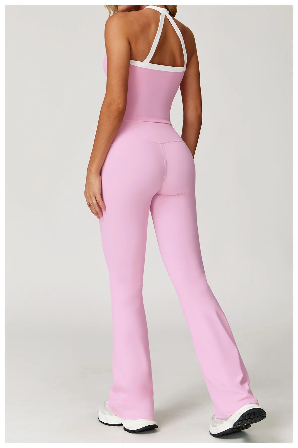 Women Tracksuit 2PCS Yoga Set Nude Feeling Workout Sets Gym Clothes Push Up Fitness Running Sportwear Sport Bra Leggings Suit