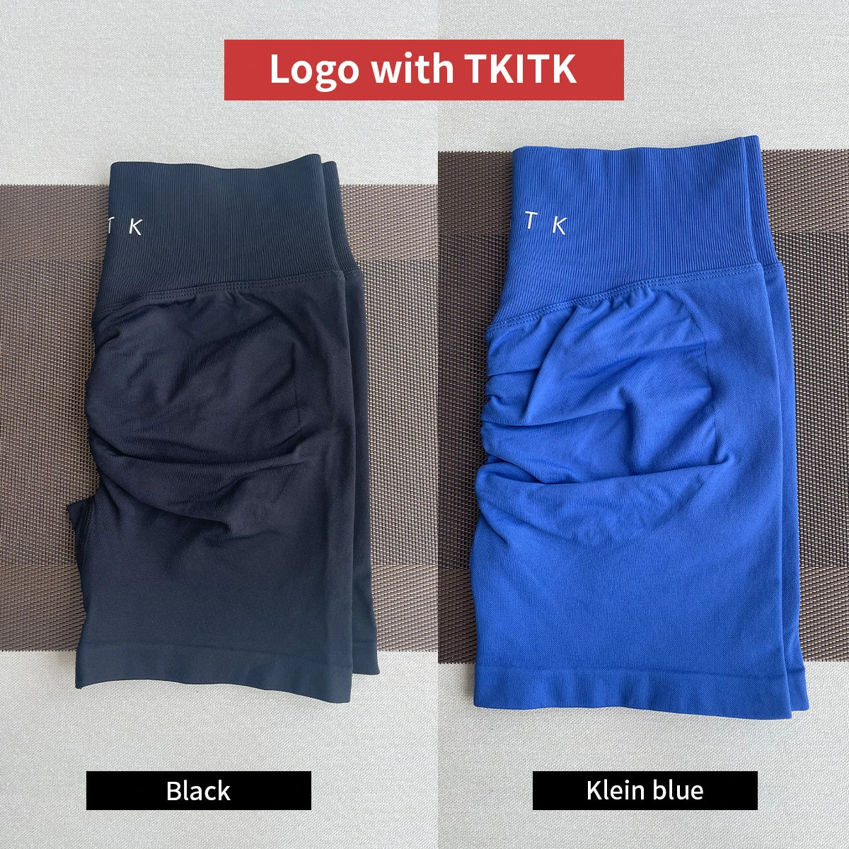 Newly listed price 2 Pcs TKITK Shorts Pro Solid Seamless Women Soft Fitness Outfits Yoga shorts Gym Running Bike Wear