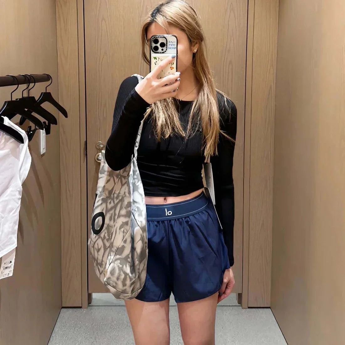 AL Yoga Shorts Women Summer Fitness Spandex Neon Elastic Running Workout Short Pants Ladies Gym Sport Shorts Fitness Sportwear