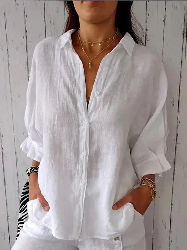 Summer Cotton Linen T Shirt Women Clothes Blusas Woman T-Shirts Loose Streetwear Tshirt Casual Ladies Tops Tee Camiseta Mujer