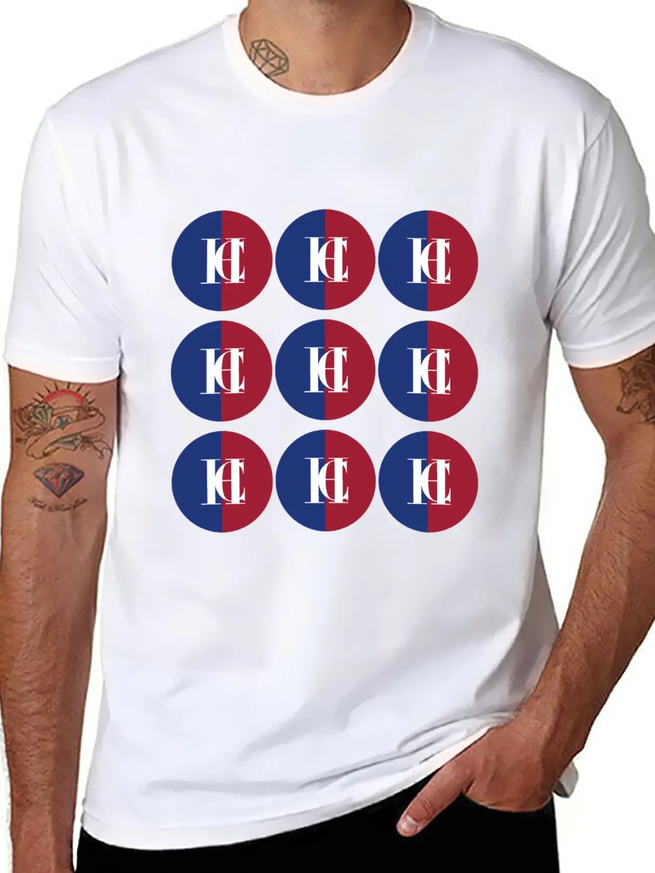 CHCH Men Tees Summer Fashion Tshirts New Summer Short Sleeve Cotton Casual T-Shirt Men Tee Home Tops
