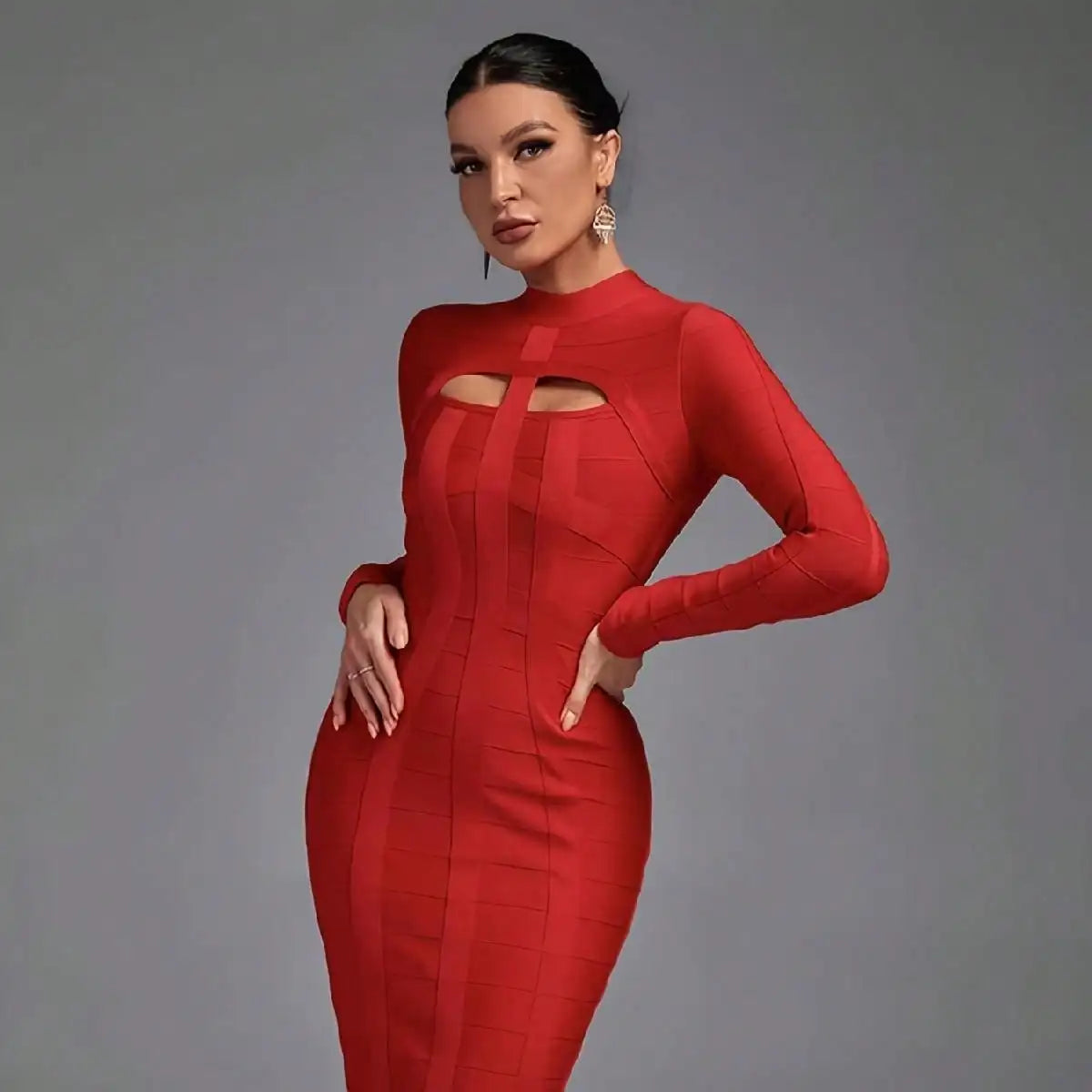 Bandage Dress Black Bodycon Dress Evening Party Elegant Sexy One Shoulder Birthday Club Outfit 2022 Summer New Arrival