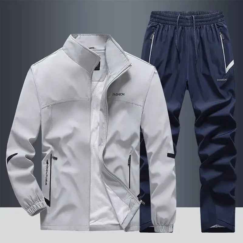 Outdoor Hiking Sportswear Men's Running Sets