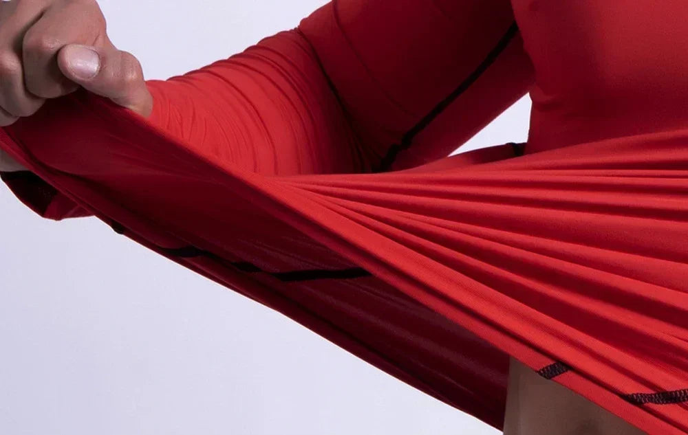 2pcs Men Compression Sportswear Suit Elastic Training Sports Yoga Sets Workout Jogging Fitness Clothing Tracksuit Pants Sporting