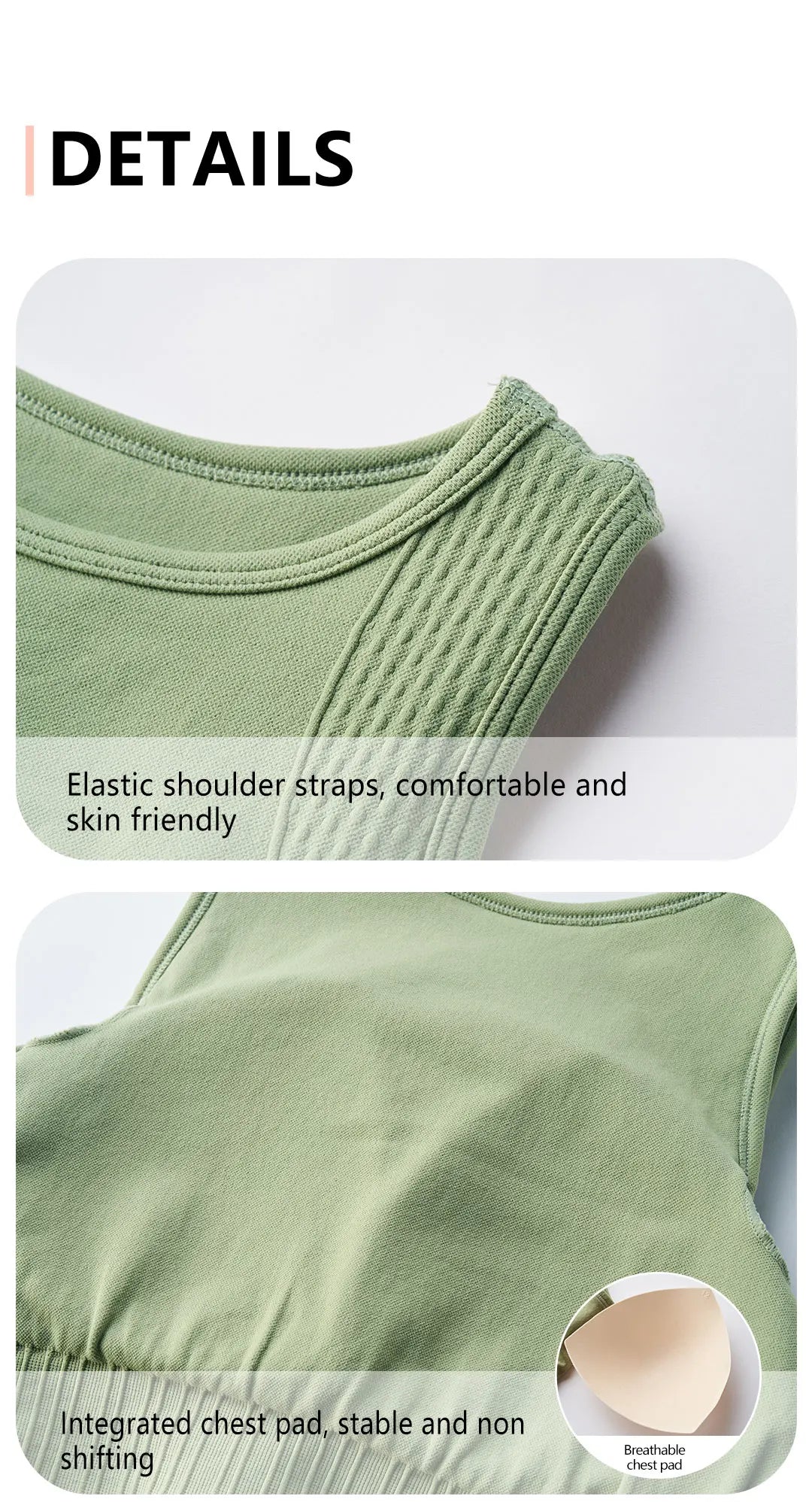 Yoga Clothing Set Women's High Waisted Leggings and Top Two Piece Seamless Fitness Exercise Clothing Fitness Underwear plus size