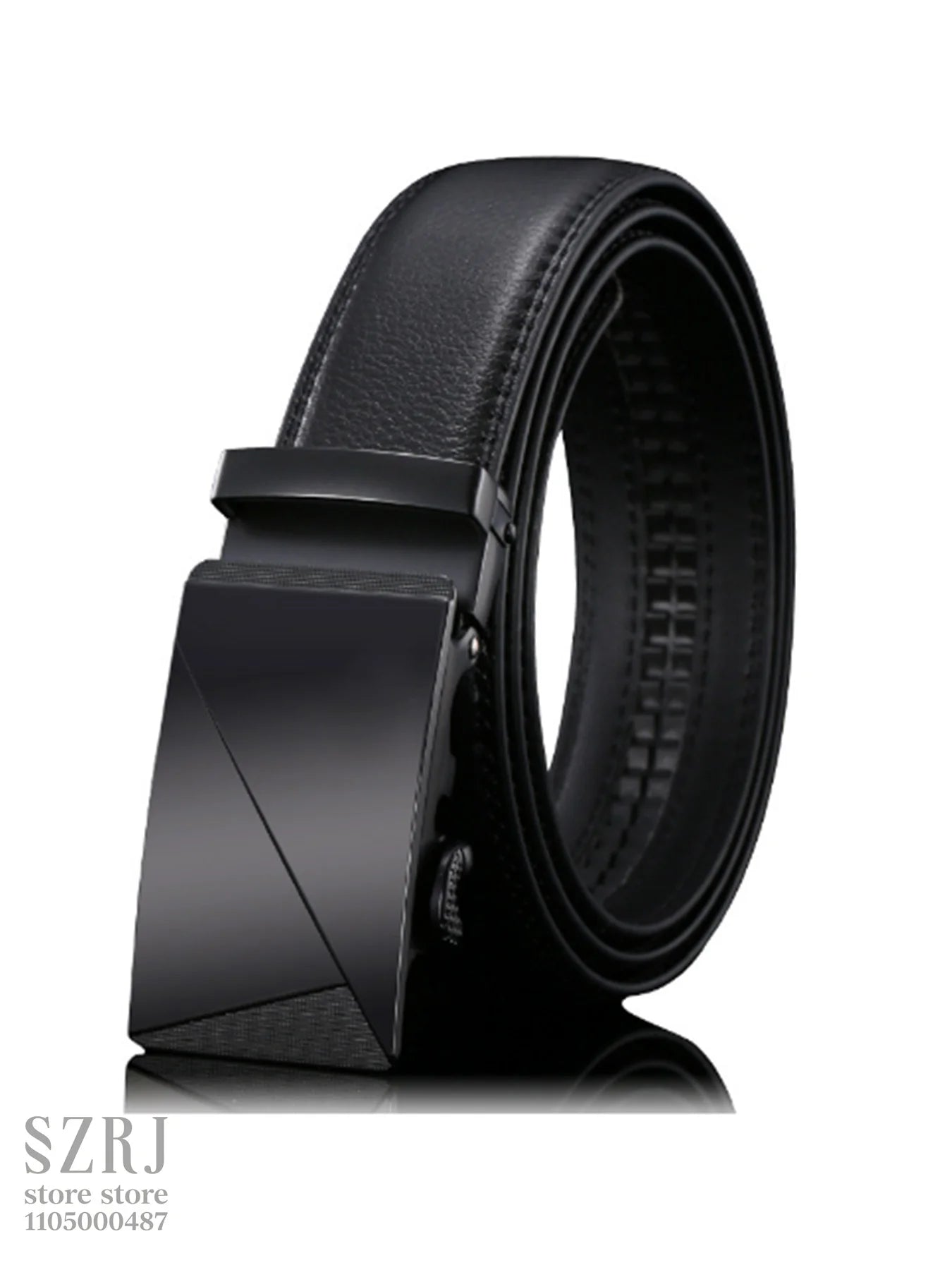 4pcs Men's Formal Suit Set: Tuxedo, Vest, Pants, Belt with .Classic Elegant Attire for Business, Party, Banquet, Job Interview