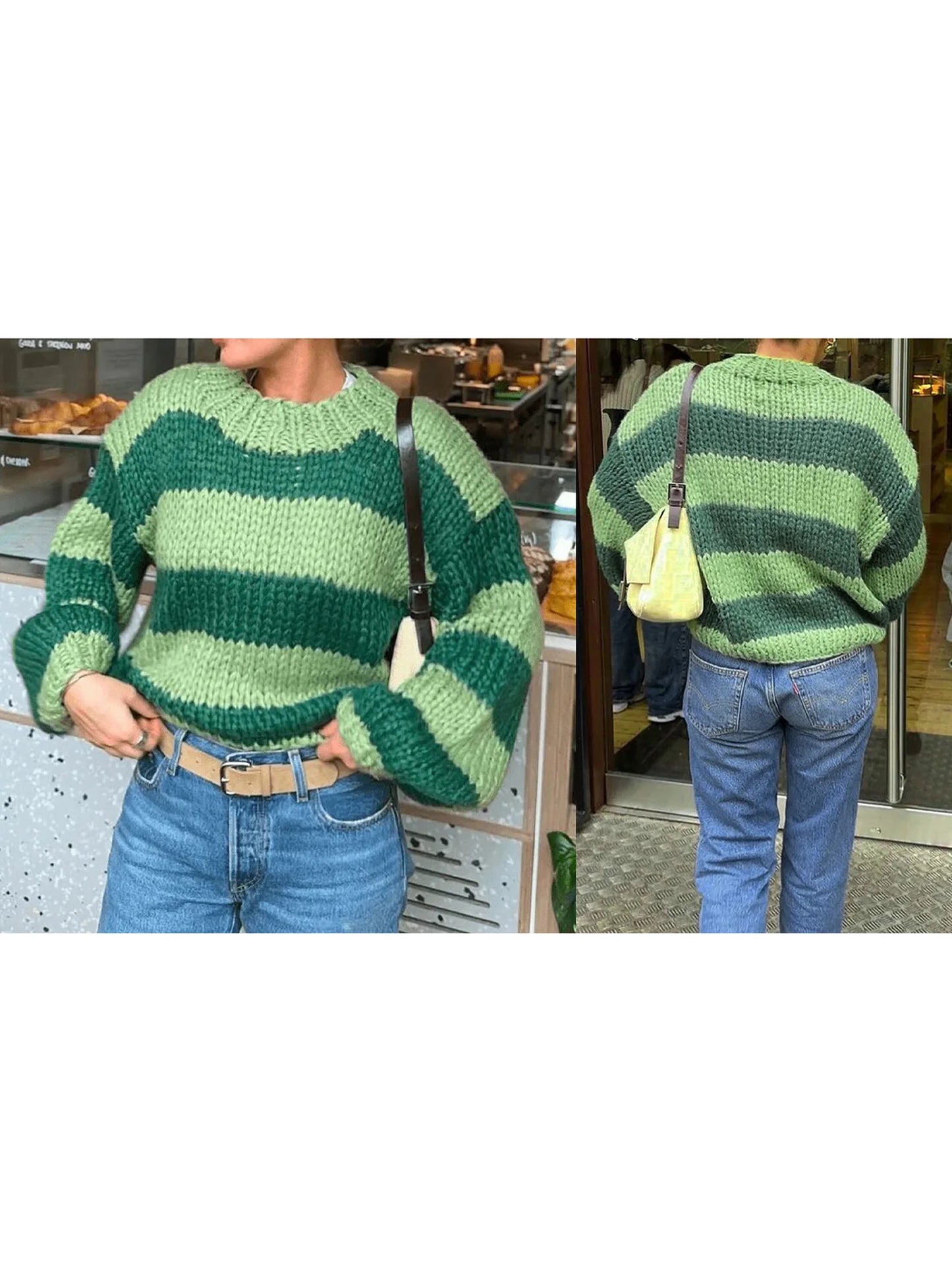 Women s Cozy Cable Knit Pullover Sweater with Turtleneck and Ribbed Trim for Fall Winter Fashion Style