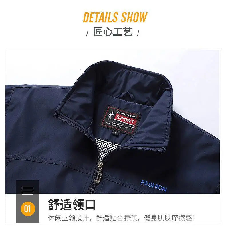 Outdoor Hiking Sportswear Men's Running Sets