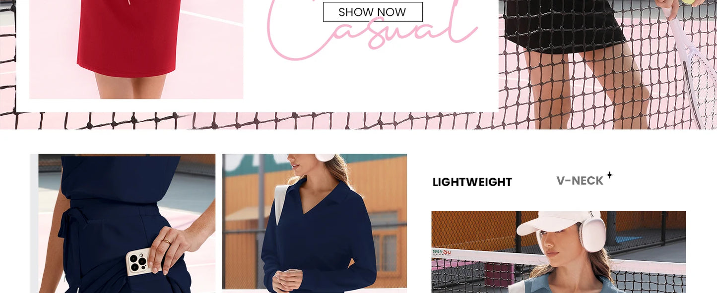 Two Piece Sets for Women 2024 Casual Tracksuit Sweatshirt Skorts Matching Set Lounge Tennis Jogger Sweat Suit