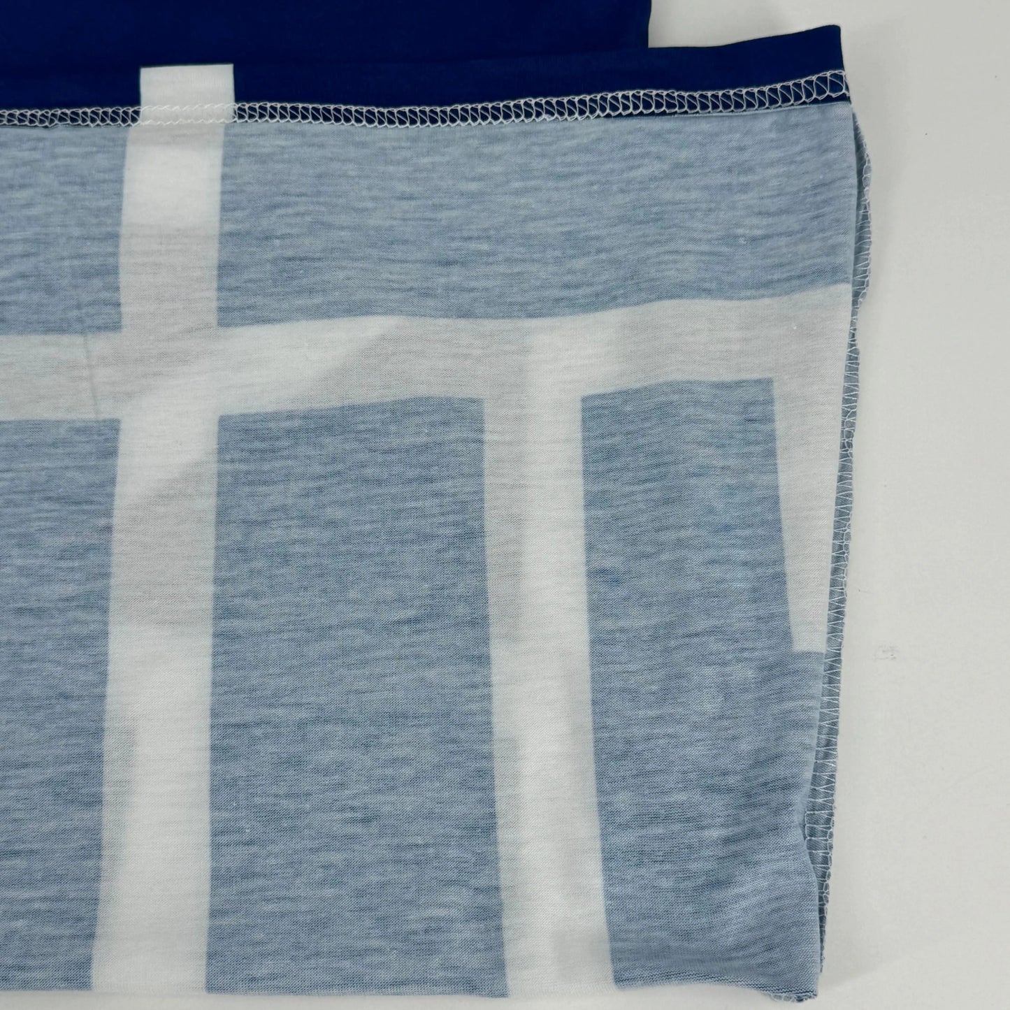 Fashionable slim large size women's geometric letter printed shorts loose and comfortable V-neck dress pencil skirt