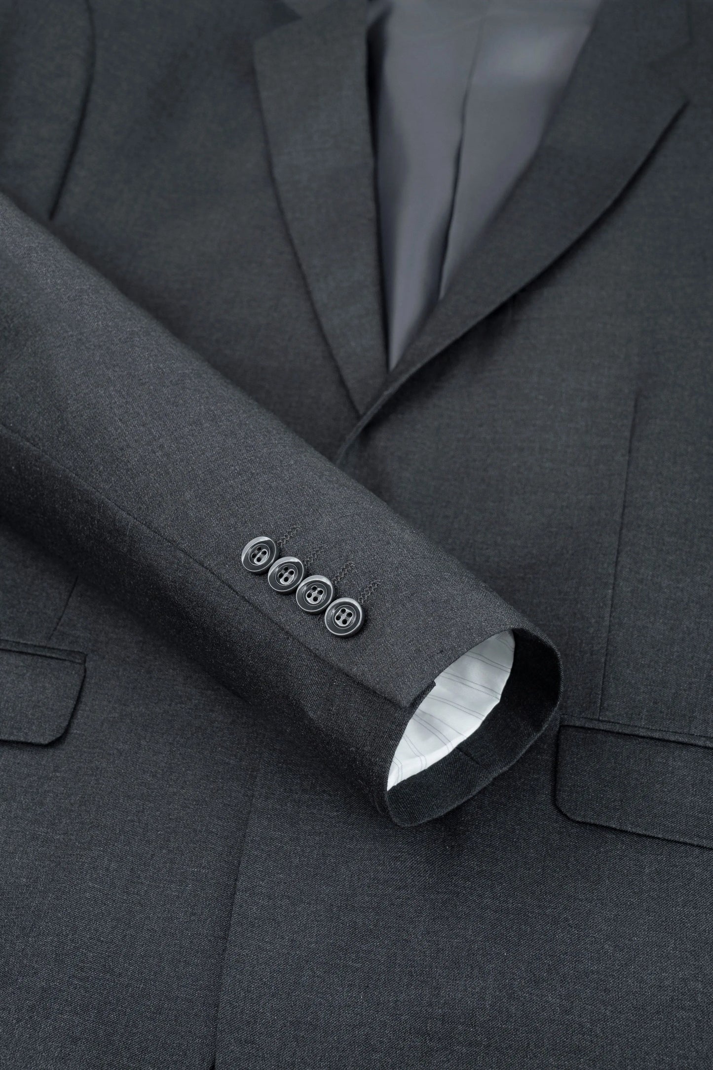 3-Piece Blazer Dress Business Wedding Suit Set for Men Party Black Jacket Vest & Pant Men’s Slim Fit Suit Formal Two Button