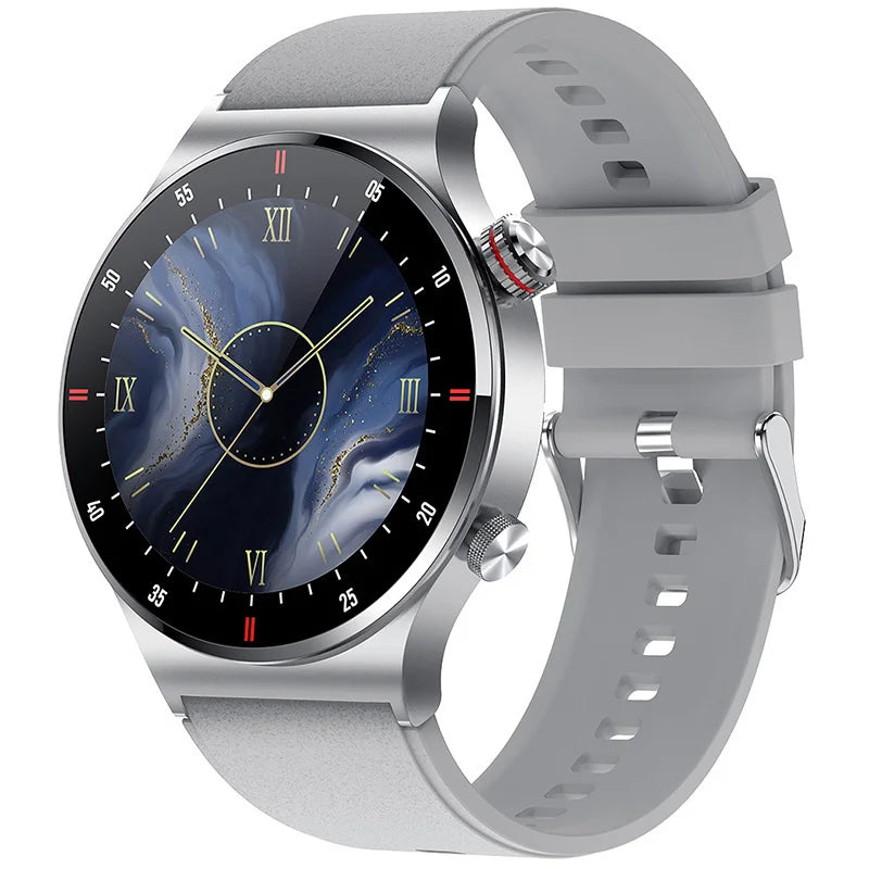 2024 NEW ECG+PPG Business Smart Watch Men Bluetooth Call Health Sleep Monitoring Multiple Sports Mode Waterproof Smartwatch