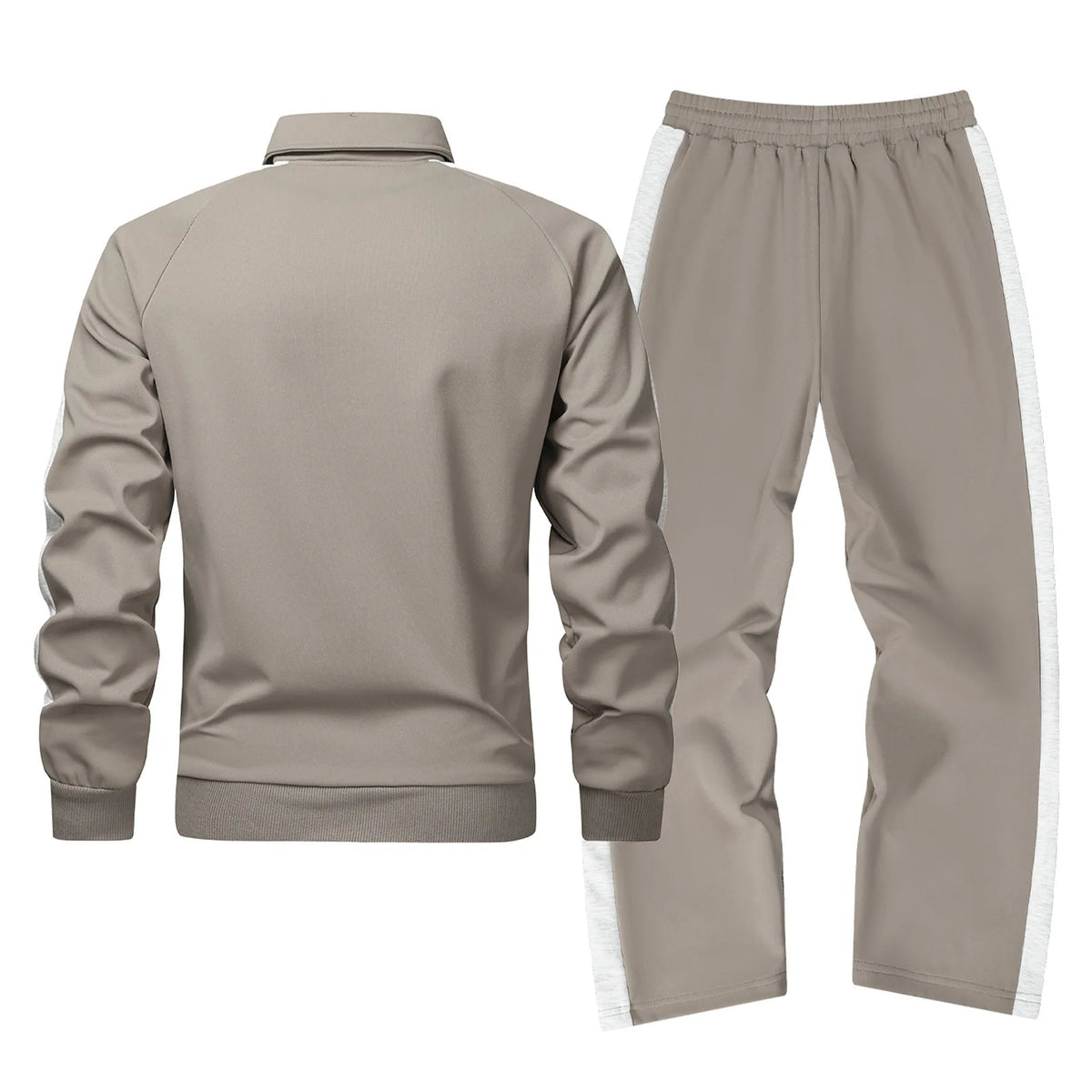 Men's Sportswear Set for Autumn 2026 Sports Jacket + Sports Pants Jogging Stylish Sports Suit Running Tracksuit 2 Piece Set