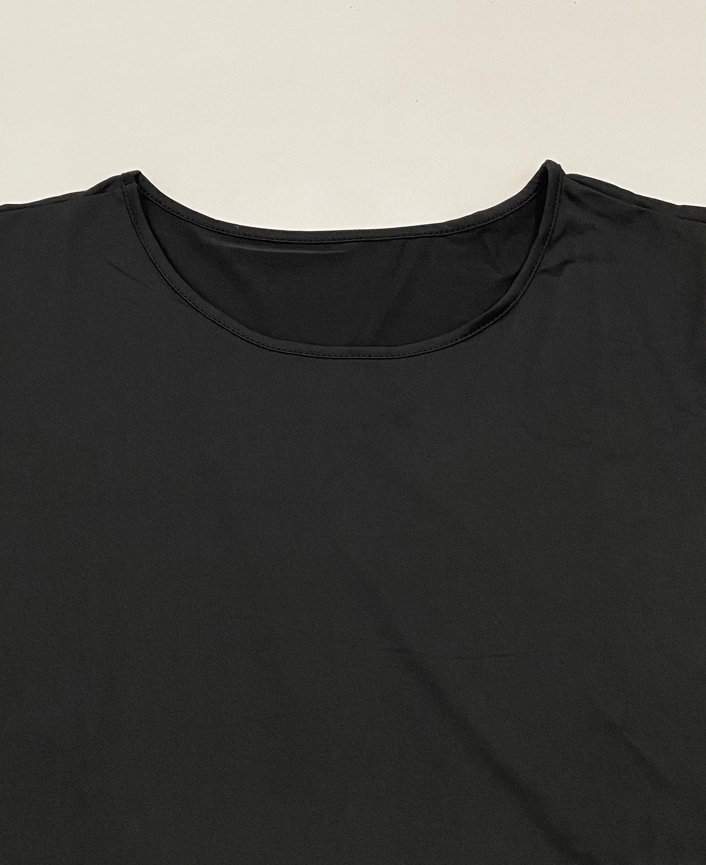 Plus Size Women's Dress Polka Dot Print Round Neck Long Sleeve Elegant Dress