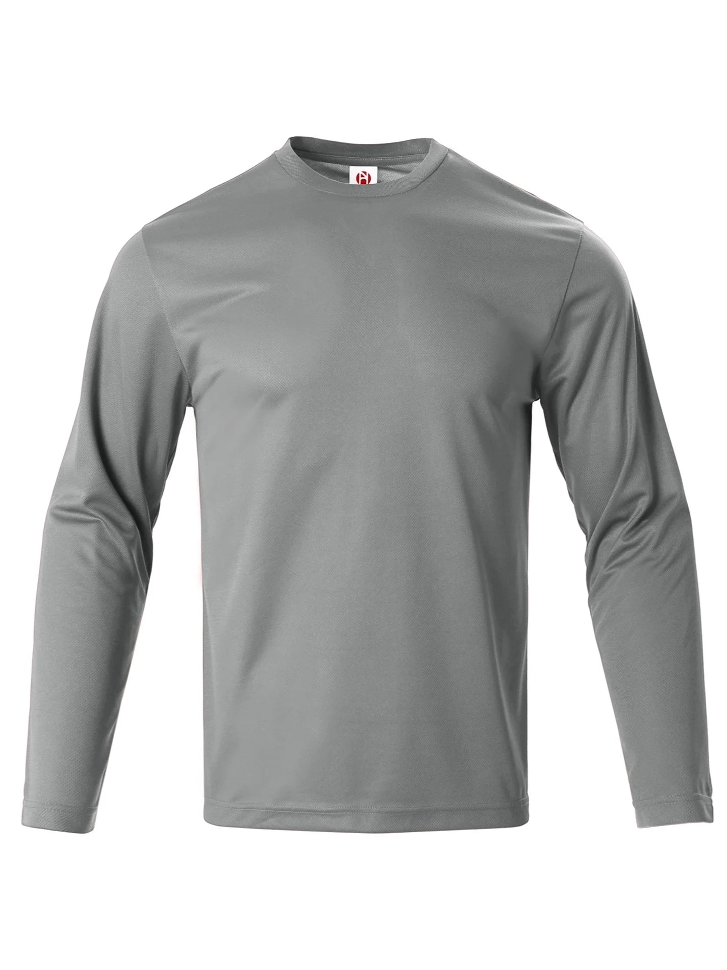 11 colors randomly selected 6-piece men's quick drying long sleeved T-shirt moisture wicking casual and breathable