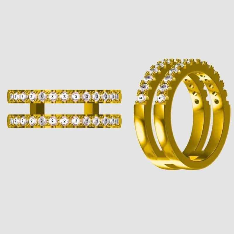 2-6.5mm Men Women Moissanite Tennis Chain Rose Yellow Moissanite Tennis Bracelet s925 Silver Tennis Chain For Women Men