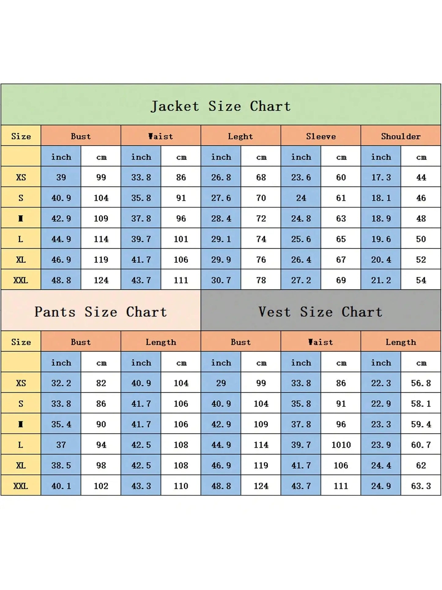 Men’s Suits Slim Fit 3 Piece One Button Tuxedo Suit Set Wedding Prom Dinner Party(Blazer+Vest+Pants