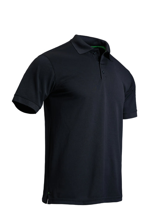 Men's solid color summer short sleeved lapel T-shirt, casual and comfortable golf shirt, as a gift